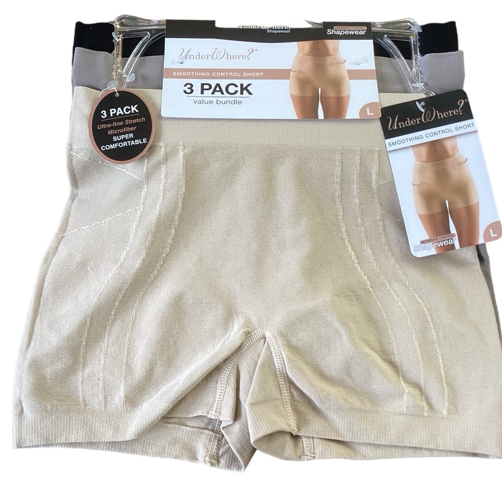 🌸Shapewear Smoothing Control Short Tummy /Rear Control - Picture 10 of 10